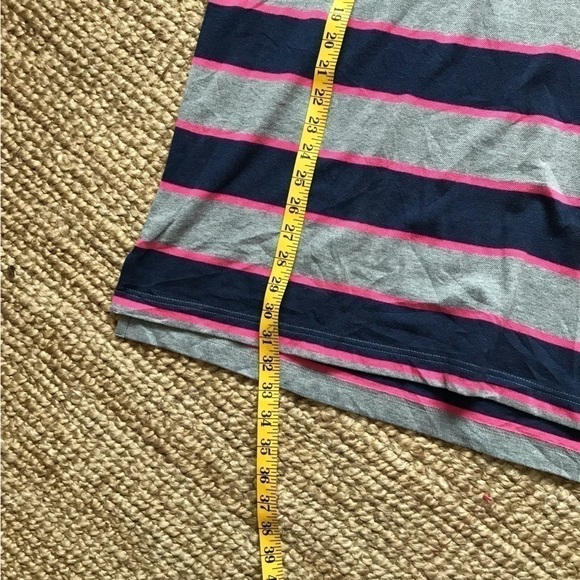 TOMMY Hilfiger striped polo shirt top XXL Big and Tall. New with tags. - Picture 3 of 6